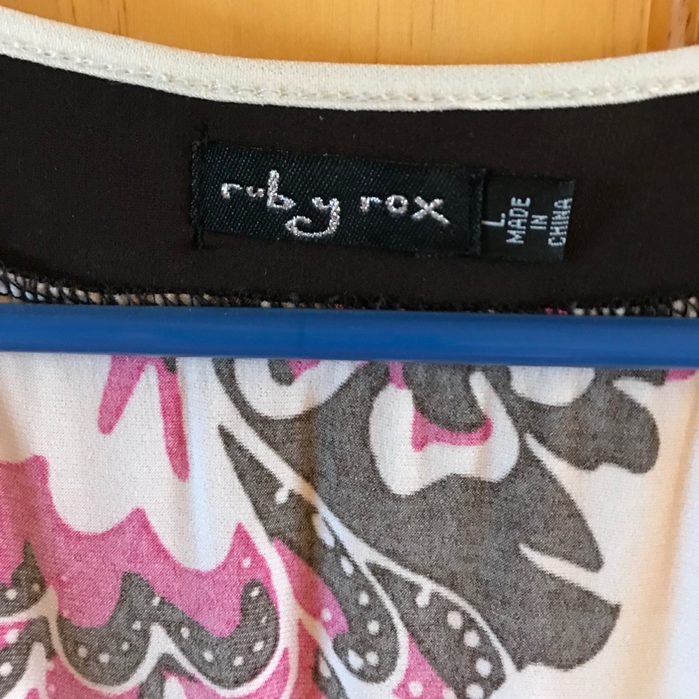 Ruby Rox dress size large - Picture 2 of 2